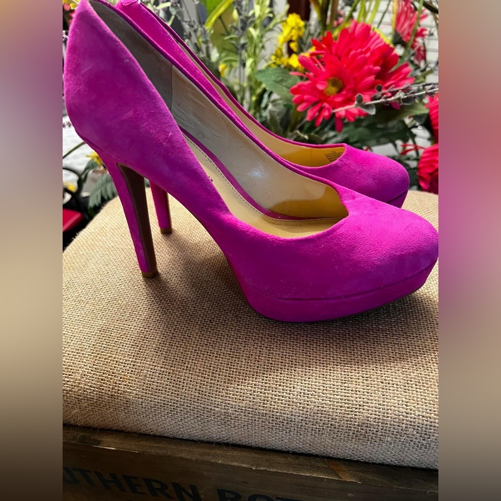 Barbie Pink Giani Bini Pump